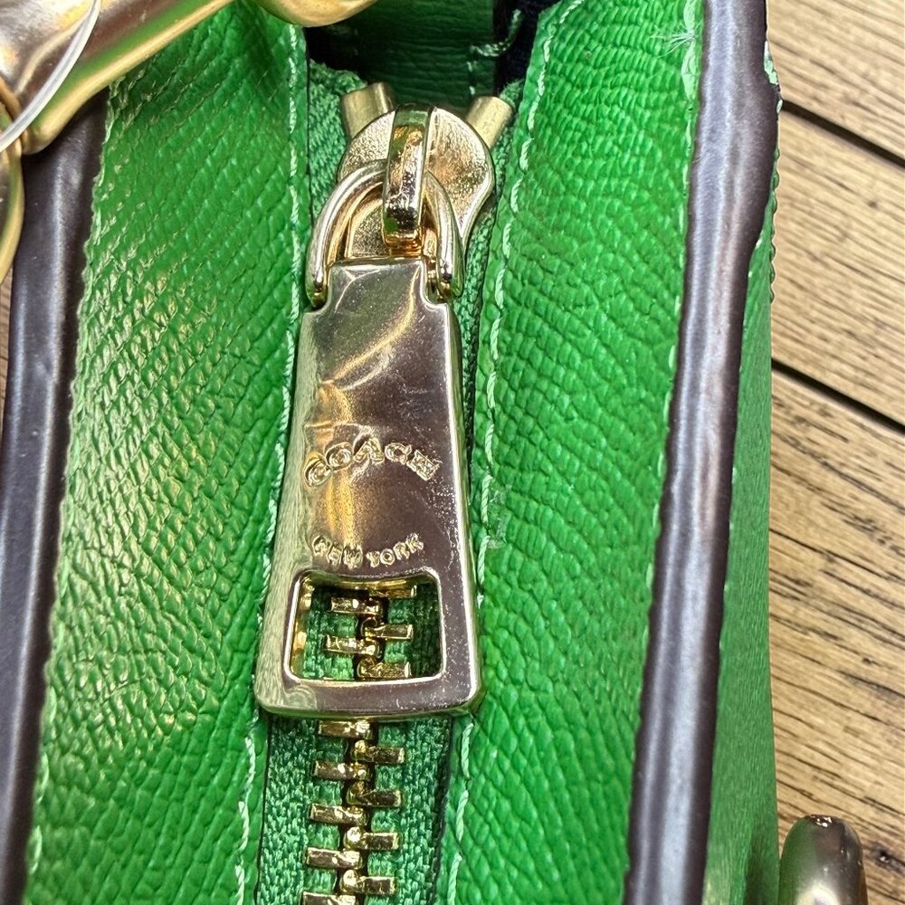 Coach 2022 Alice Satchel in Color block - Picture 6 of 11